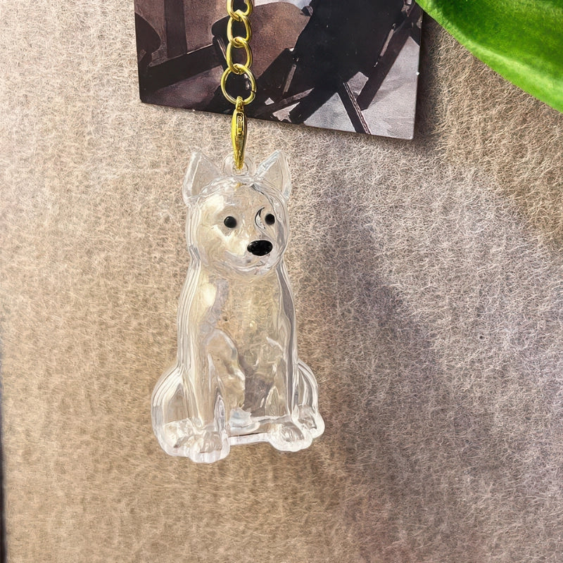 ペットメモリアルキーホルダー|愛犬・愛猫の毛を身近に保存できる形見ケース