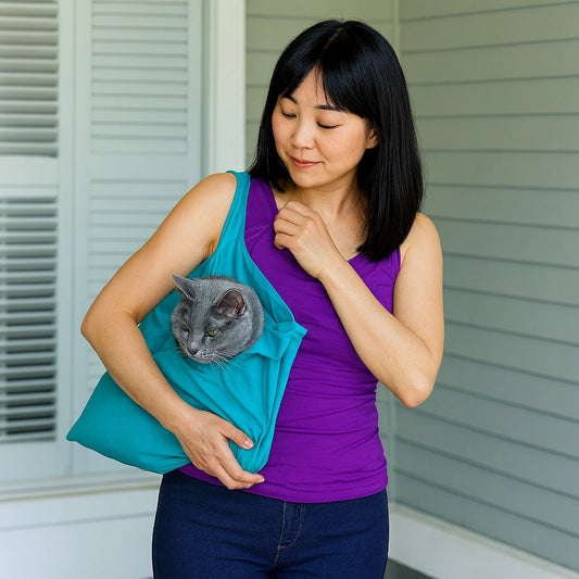 【1個買うと1個無料】愛猫専用ストレスフリーキャリー「ネコまもり」