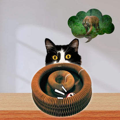 くるりんコロコロ™――猫の知育と運動本能を同時に満たすインタラクティブおもちゃ
