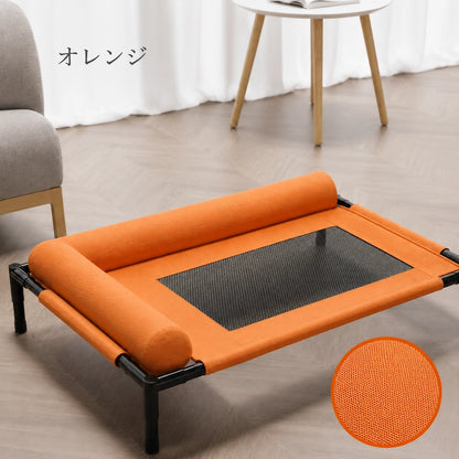 愛犬・愛猫の夏命を守る浮遊式エアベッド｜フローティング・クール構造™