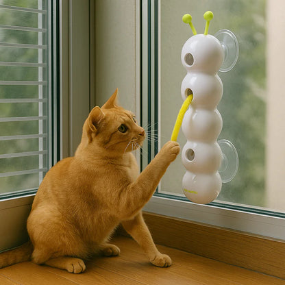 にゃんぴょこ 動くイモムシ