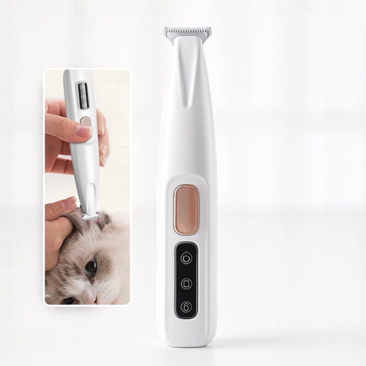 もふケア ライトトリマー 18（犬猫用・部分用ミニバリカン）