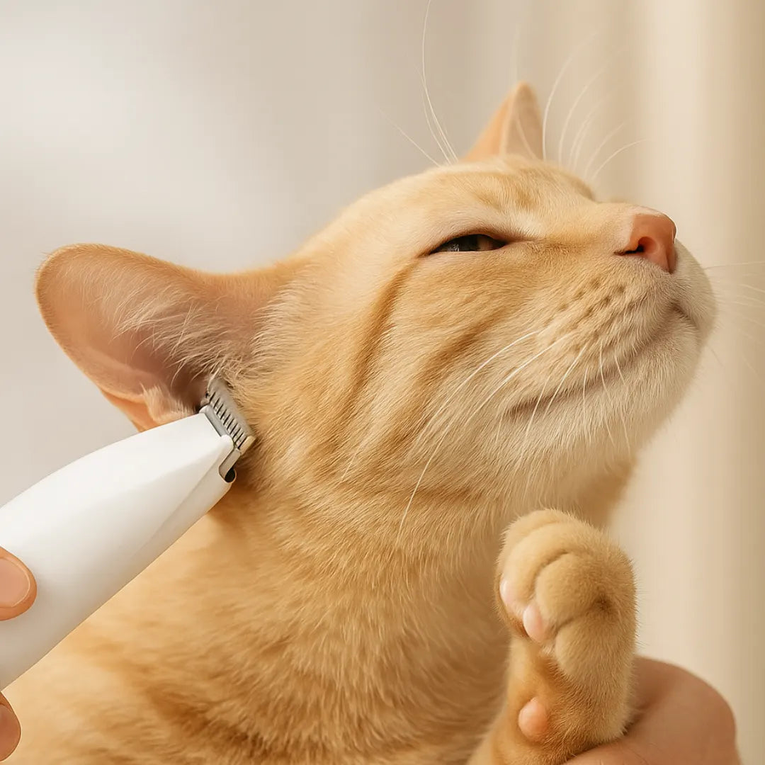 もふケア ライトトリマー 18（犬猫用・部分用ミニバリカン）