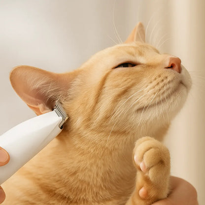 もふケア ライトトリマー 18（犬猫用・部分用ミニバリカン）