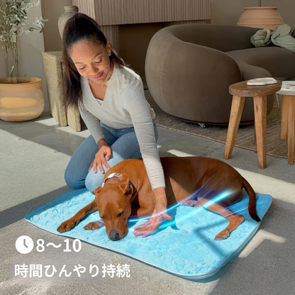 瞬間冷感マット「涼風（すずかぜ）」