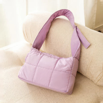 猫 キャリーバッグ パープル おしゃれ 幅広ベルト 肩が痛くない ペットスリング 飛び出し防止機能付き