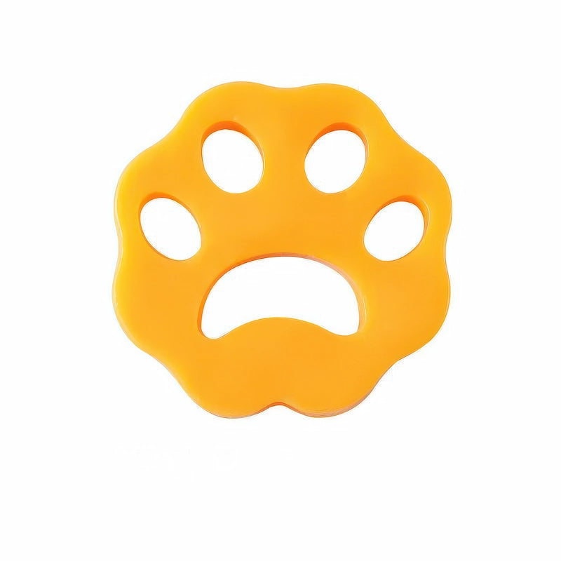 洗濯用ペット抜け毛取りクリーナー オレンジ・お花（ウェーブ）タイプ