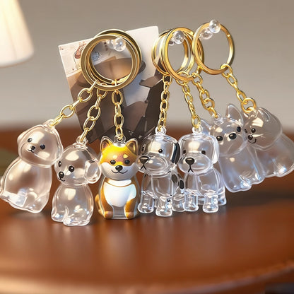 ペットメモリアルキーホルダー｜愛犬・愛猫の毛を身近に保存できる形見ケース