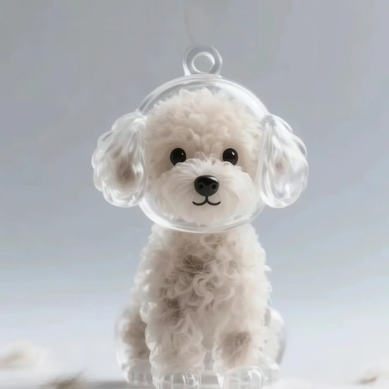 ペットメモリアルキーホルダー｜愛犬・愛猫の毛を身近に保存できる形見ケース