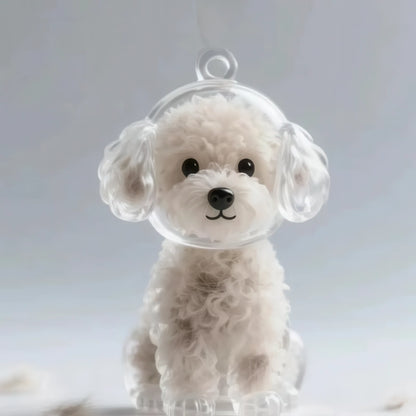 ペットメモリアルキーホルダー｜愛犬・愛猫の毛を身近に保存できる形見ケース