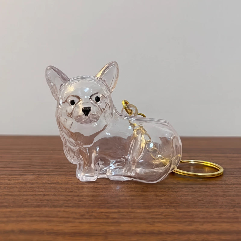 ペットメモリアルキーホルダー｜愛犬・愛猫の毛を身近に保存できる形見ケース