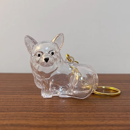 ペットメモリアルキーホルダー｜愛犬・愛猫の毛を身近に保存できる形見ケース