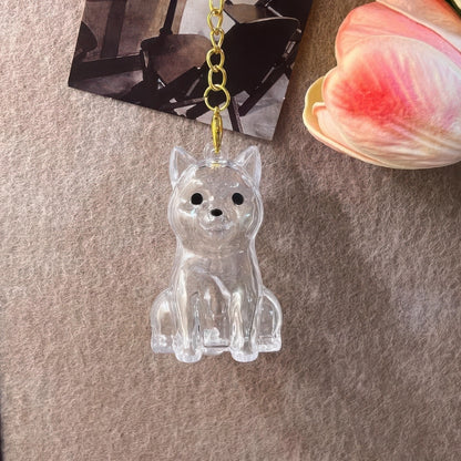 ペットメモリアルキーホルダー｜愛犬・愛猫の毛を身近に保存できる形見ケース