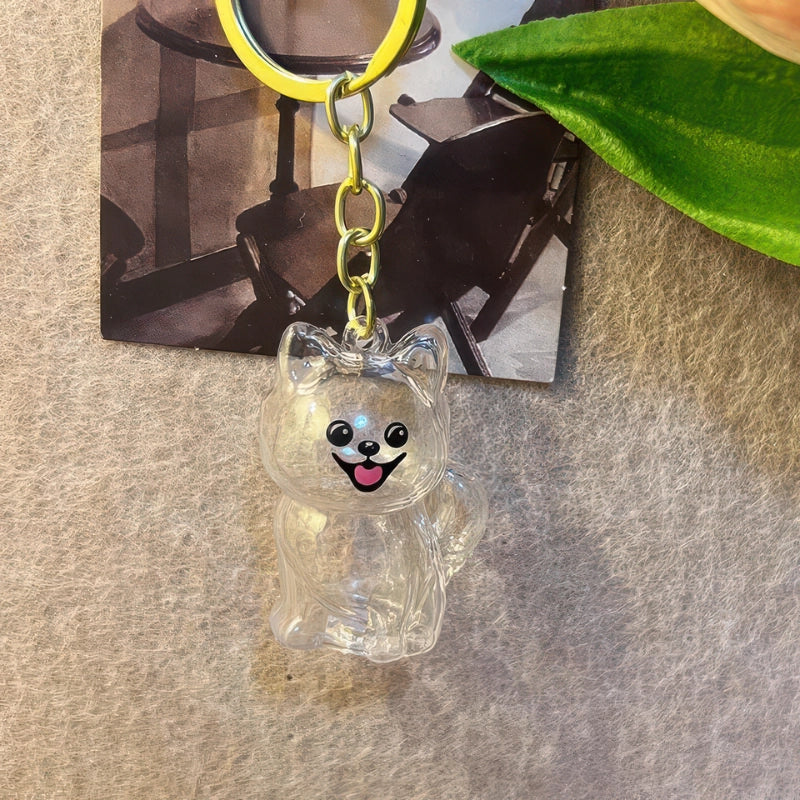 ペットメモリアルキーホルダー｜愛犬・愛猫の毛を身近に保存できる形見ケース