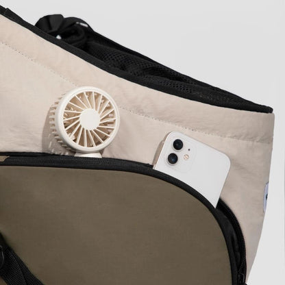 猫キャリーバッグ 収納ポケット スマホ 保冷剤 快適なお出かけ