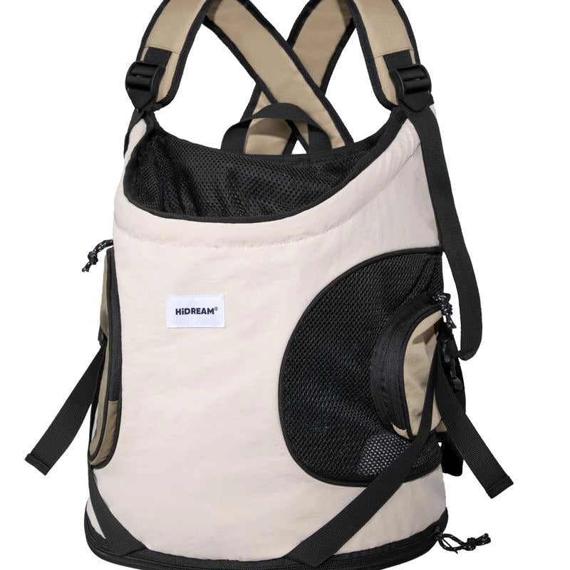 猫 キャリーバッグ ミルクティーブラウン 8.5kg対応 安定感