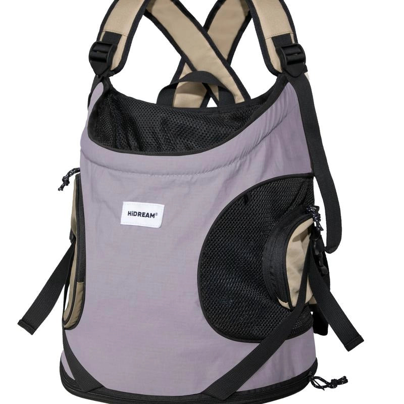 猫 キャリーバッグ ラベンダーパープル 8.5kg対応 安定感