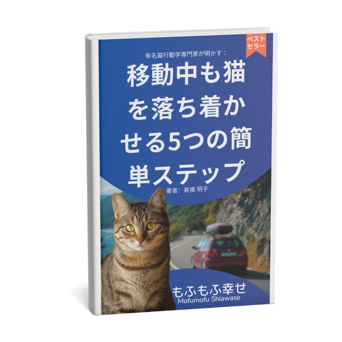 【無料特典】移動中も猫を落ち着かせる5つの簡単ステップ