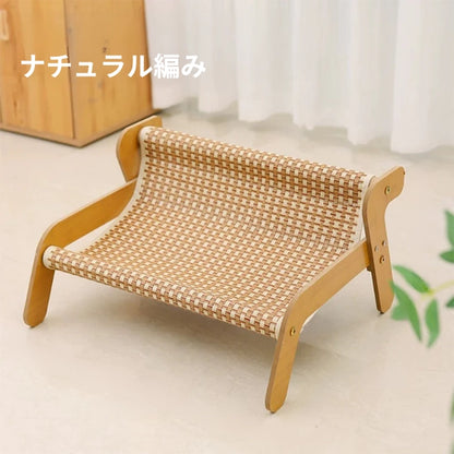 ナチュラル編み