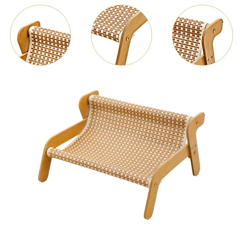 マンション住まいに最適な静音設計猫用家具。階下への騒音を気にせず安心して使える爪とぎベッド