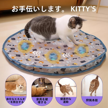 家具の破壊を防ぎ、猫 運動不足解消に貢献。健康的な運動と狩猟本能を促すスマートな電動猫おもちゃ
